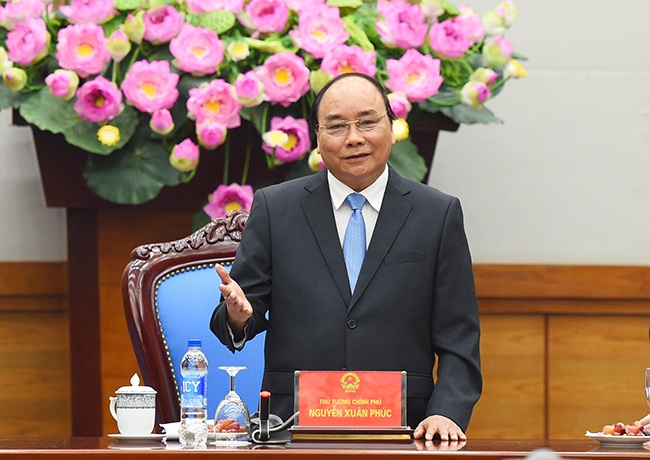 Thủ tướng: Đất nước càng dân chủ, tiếng nói của báo chí càng quan trọng - 2 Thủ tướng Nguyễn Xuân Phúc đánh giá cao vai trò của báo chí trong sự phát triển đất nước.