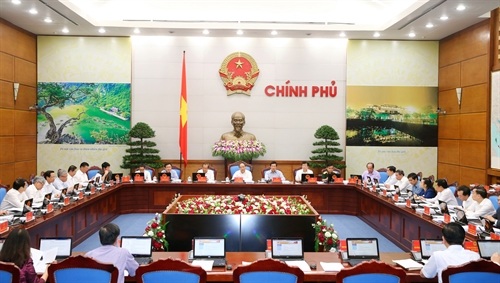 Thống nhất dùng 500 triệu USD từ Formosa đền bù tập trung cho dân - 1 Phiên họp thường kỳ tháng 6 của Chính phủ được tổ chức trực tuyến với 63 tỉnh thành cả nước.