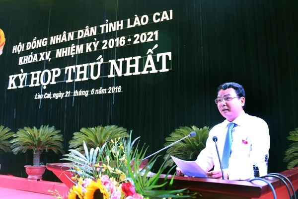 Thủ tướng phê chuẩn việc bầu 5 Chủ tịch tỉnh - 1 2 tuần trước, ông Đặng Xuân Phong được bầu làm Chủ tịch UBND tỉnh Lào Cai.