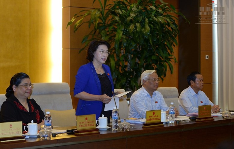 Thảm họa môi trường của Formosa sẽ kéo lùi tăng trưởng năm 2016 - 3 Phiên họp thứ 50 của UB Thường vụ Quốc hội có sự tham dự đầy đủ của Chủ tịch, các Phó Chủ tịch Quốc hội.