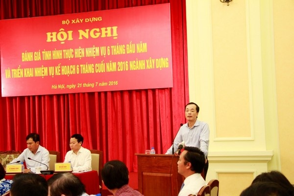 Cân đối vốn hỗ trợ nhà ở làm trụ cột của chính sách an sinh - 1 Bộ trưởng Xây dựng Phạm Hồng Hà: Ngay từ đầu nhiệm kỳ, Bộ đã có đường hướng phát triển rõ ràng thì việc triển khai những năm sau sẽ thuận lợi.