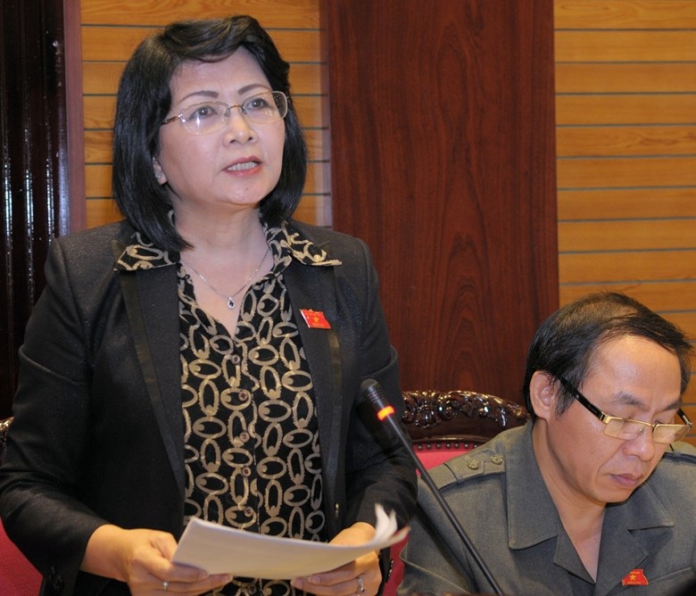 Giới thiệu bà Đặng Thị Ngọc Thịnh tái cử Phó Chủ tịch nước - 1 Bà Đặng Thị Ngọc Thịnh là đại biểu Quốc hội các khoá XIII, XIV.