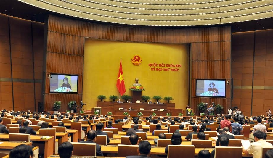 Chủ tịch Quốc hội: “Việc bầu nhân sự cấp cao bảo đảm tiêu chuẩn” - 2 Chủ tịch Quốc hội khẳng định Quốc hội khoá XIV đã hoàn thành tốt đẹp chương trình kỳ họp thứ nhất.