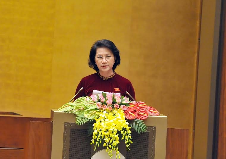 Chủ tịch Quốc hội: “Việc bầu nhân sự cấp cao bảo đảm tiêu chuẩn” - 1 Chủ tịch Quốc hội: Việc bầu và phê chuẩn nhân sự cấp cao của các cơ quan nhà nước bảo đảm tiêu chuẩn, điều kiện (ảnh: HL).