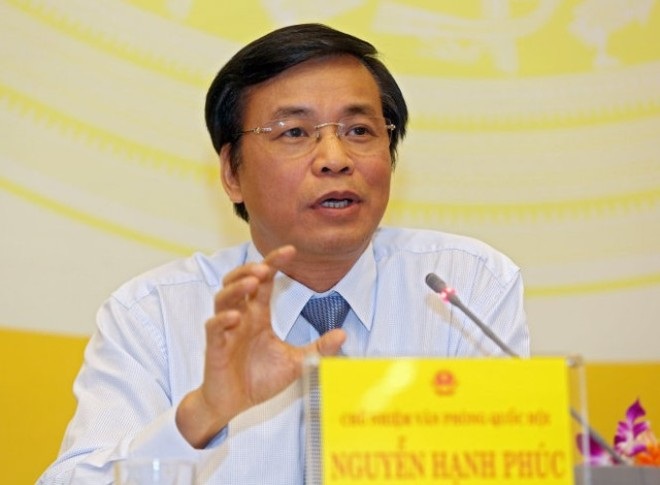 Lý do ông Võ Kim Cự được phê chuẩn tham gia Uỷ ban Kinh tế - 1 Tổng Thư ký Quốc hội Nguyễn Hạnh Phúc khẳng định dù là ủy viên UB Kinh tế, ông Võ Kim Cự chắc chắn không được chọn tham gia khi UB này tiến hành giám sát tại Formosa.