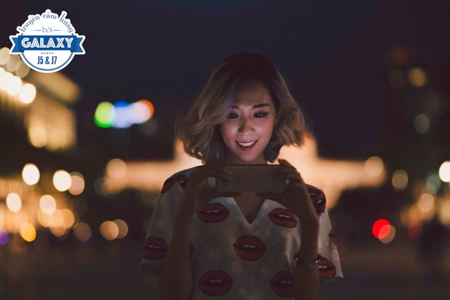 Giới trẻ đua nhau khoe hình chụp buổi tối cực đẹp - 4 Giới trẻ đua nhau khoe hình chụp buổi tối cực đẹp - 4