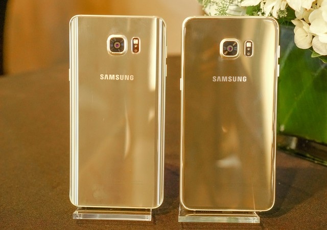 Galaxy Note 5 và Galaxy S6 edge plus Galaxy Note 5 và Galaxy S6 edge plus