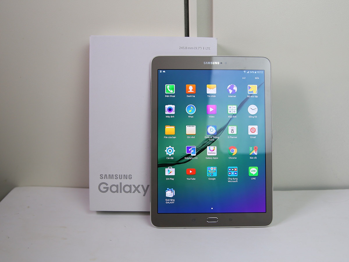Đánh giá Samsung Galaxy Tab S2 9.7 - 5