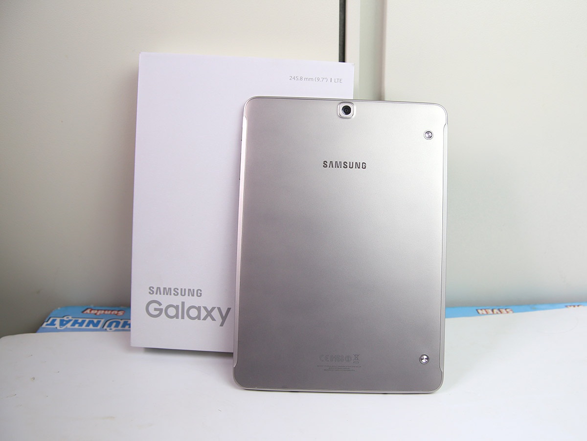 Đánh giá Samsung Galaxy Tab S2 9.7 - 2