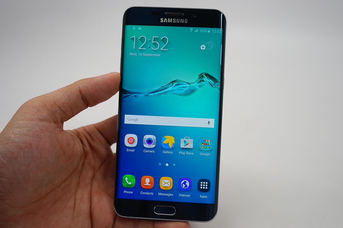 Đánh giá Samsung Galaxy S6 edge+ - 7