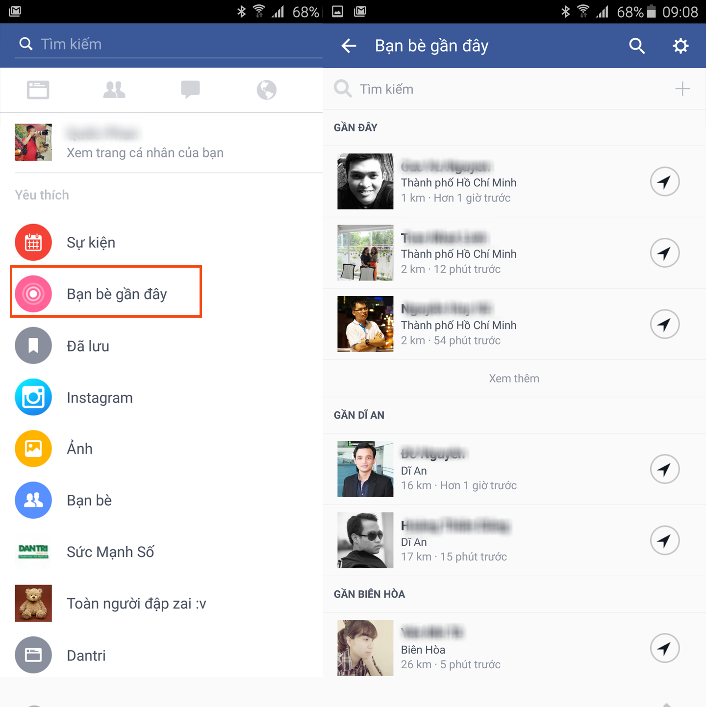 Facebook Kích Hoạt Chức Năng Tìm Kiếm Bạn Bè Xung Quanh Chúng Ta | Báo Dân  Trí