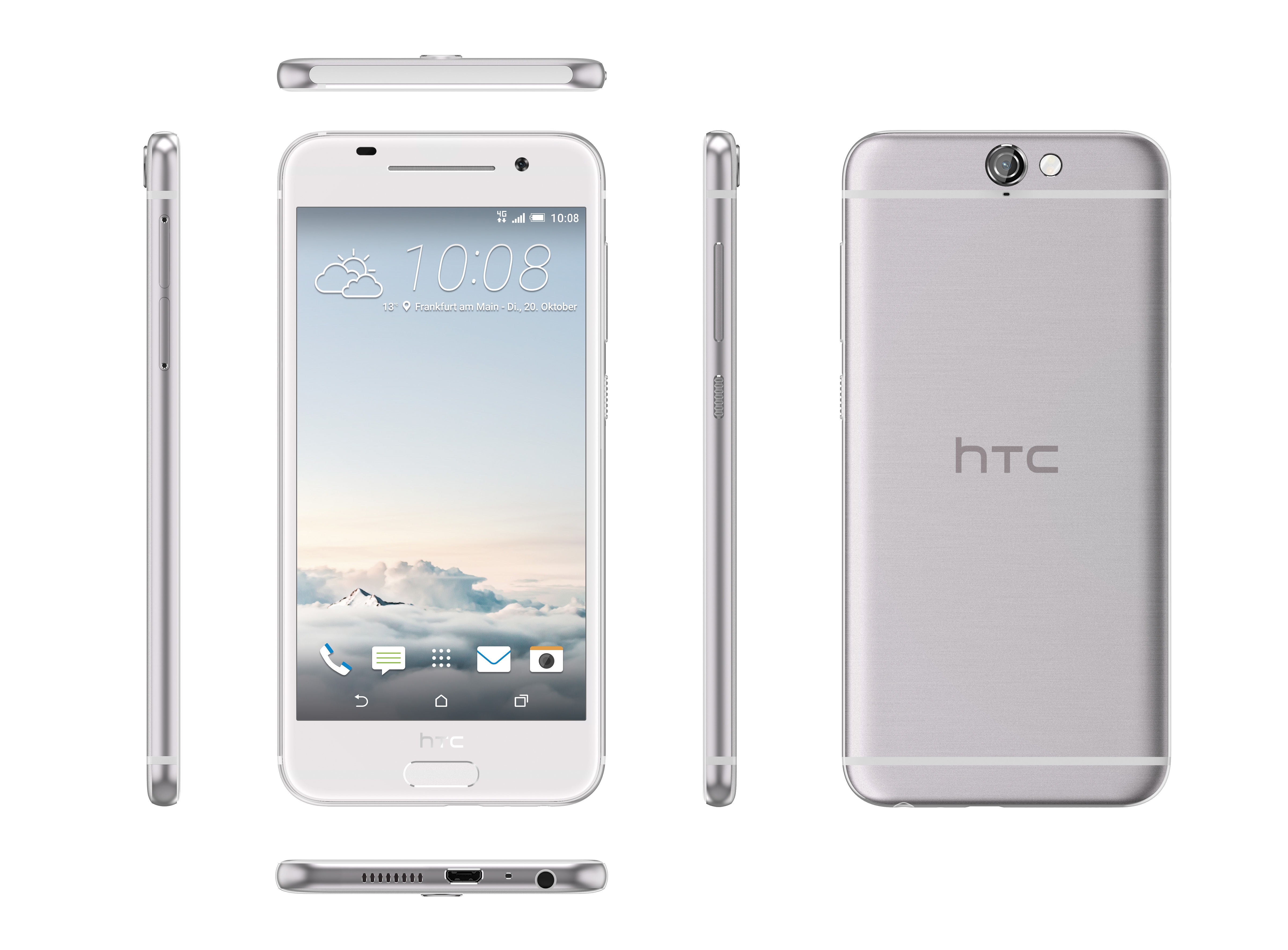 HTC One A9 có giá chính hãng 11,9 triệu đồng, bán từ 17/11 - 2 HTC One A9 có giá chính hãng 11,9 triệu đồng, bán từ 17/11 - 2