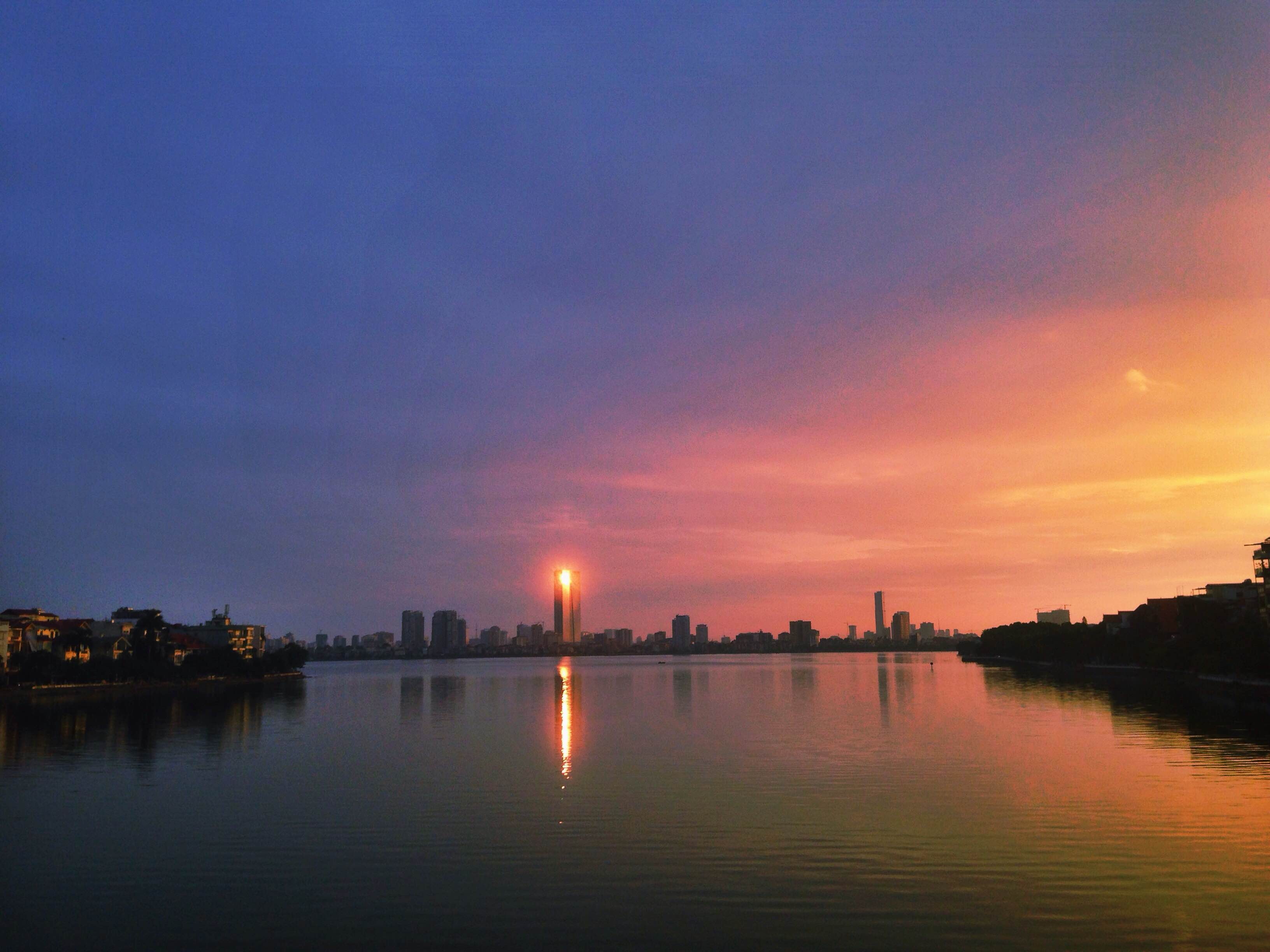 Ảnh dự thi số 20: Hoàng hôn Hồ Tây - 9