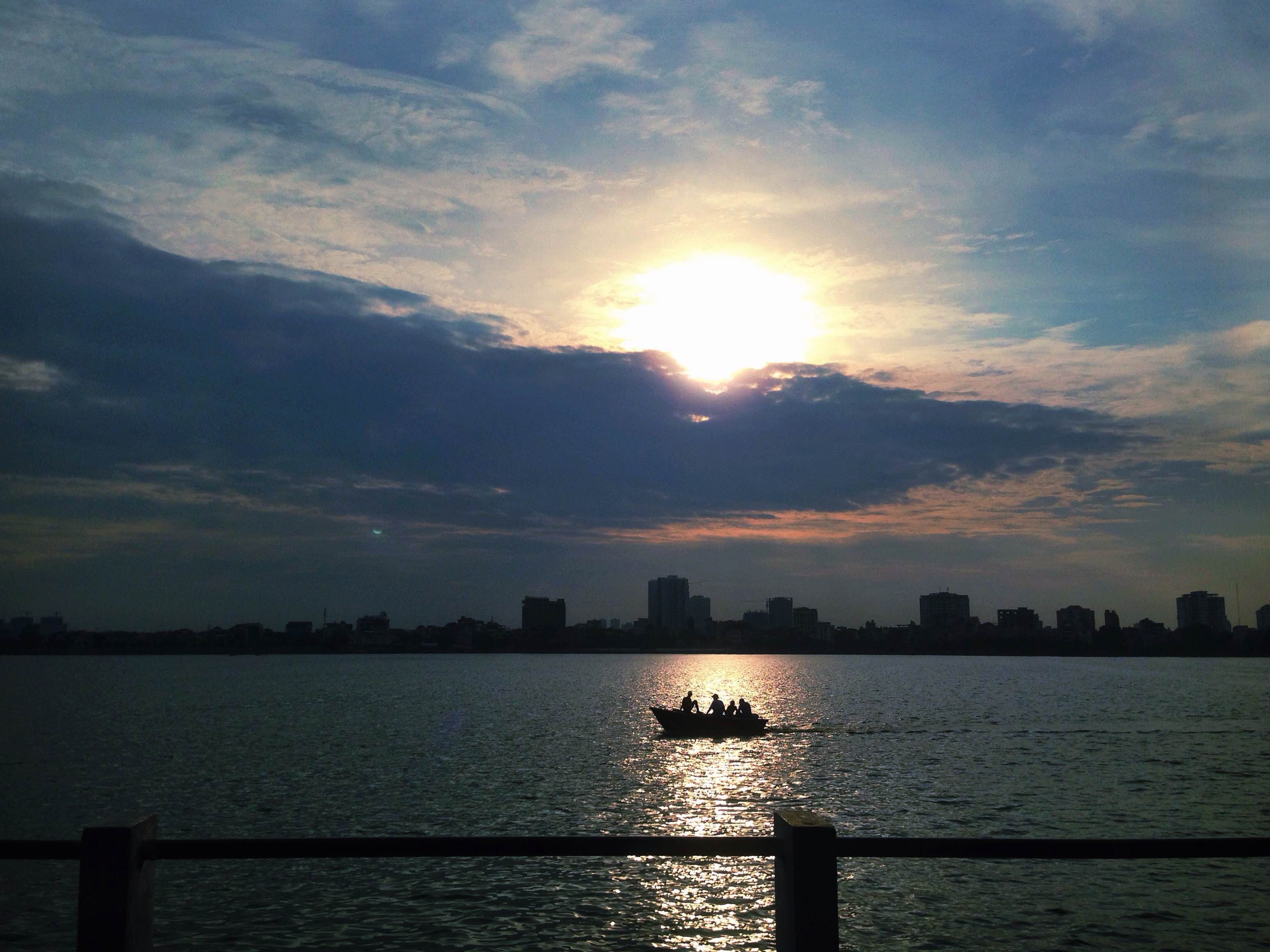 Ảnh dự thi số 20: Hoàng hôn Hồ Tây - 8