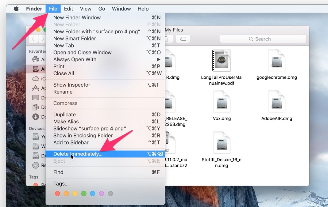 Những thủ thuật đơn giản bạn nên biết trên Mac OS X EI Capitan - 7 Những thủ thuật đơn giản bạn nên biết trên Mac OS X EI Capitan - 7