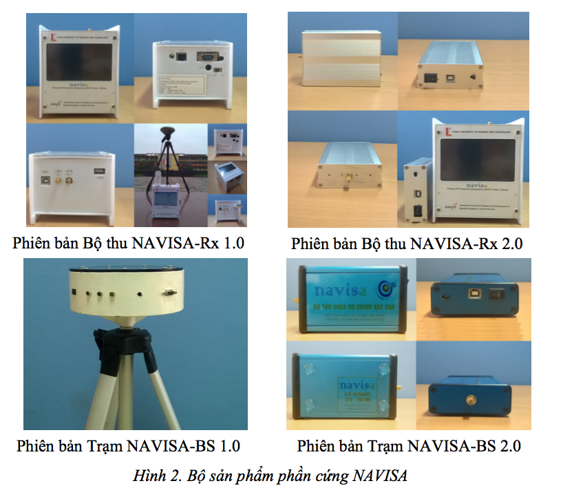 Giải pháp định vị GPS/GNSS chính xác cao của Navistar - 3 Giải pháp định vị GPS/GNSS chính xác cao của Navistar - 3