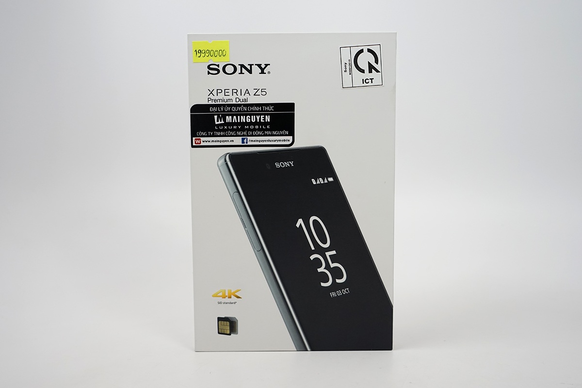 Hộp đựng Xperia Z5 Premium