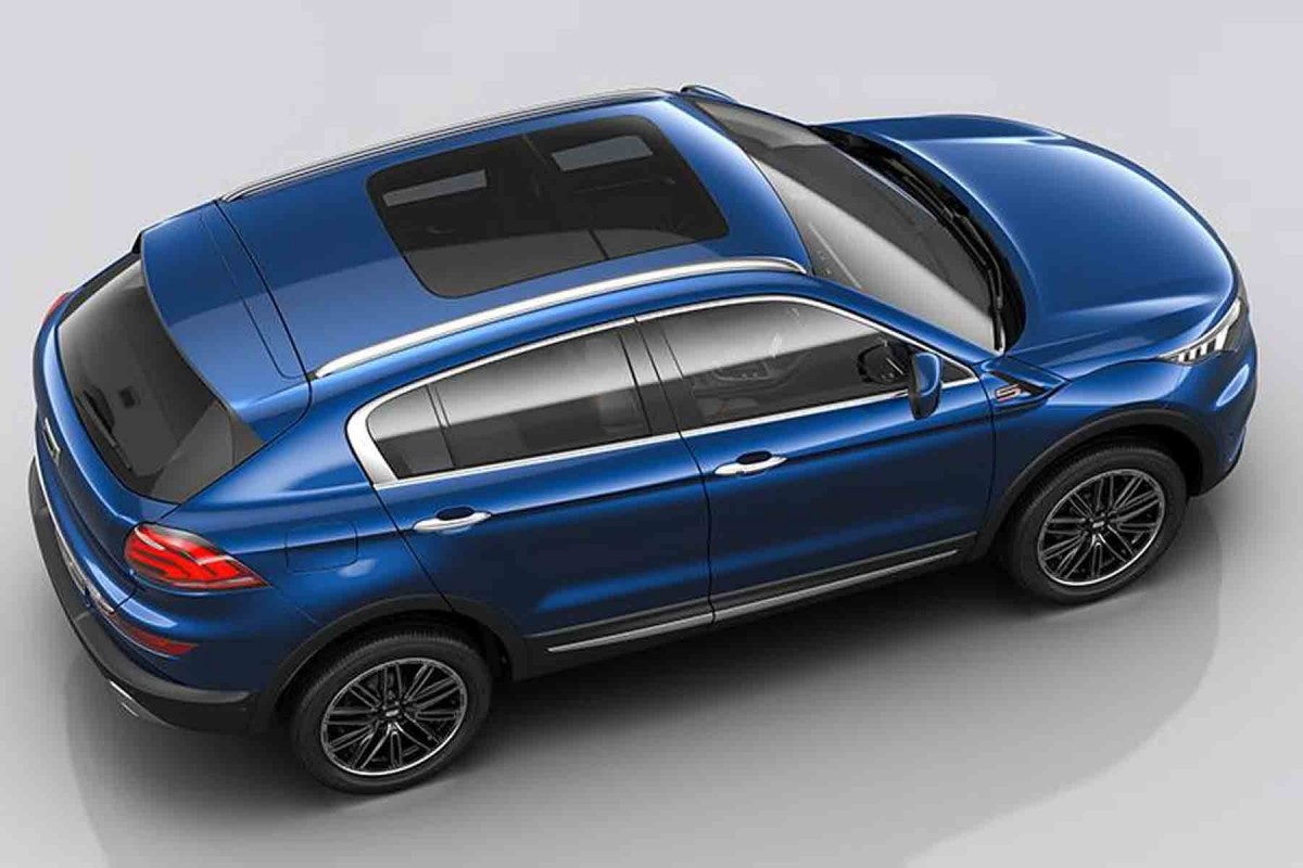 Qoros ra mắt dòng xe 5 SUV - 3 Qoros ra mắt dòng xe 5 SUV - 3
