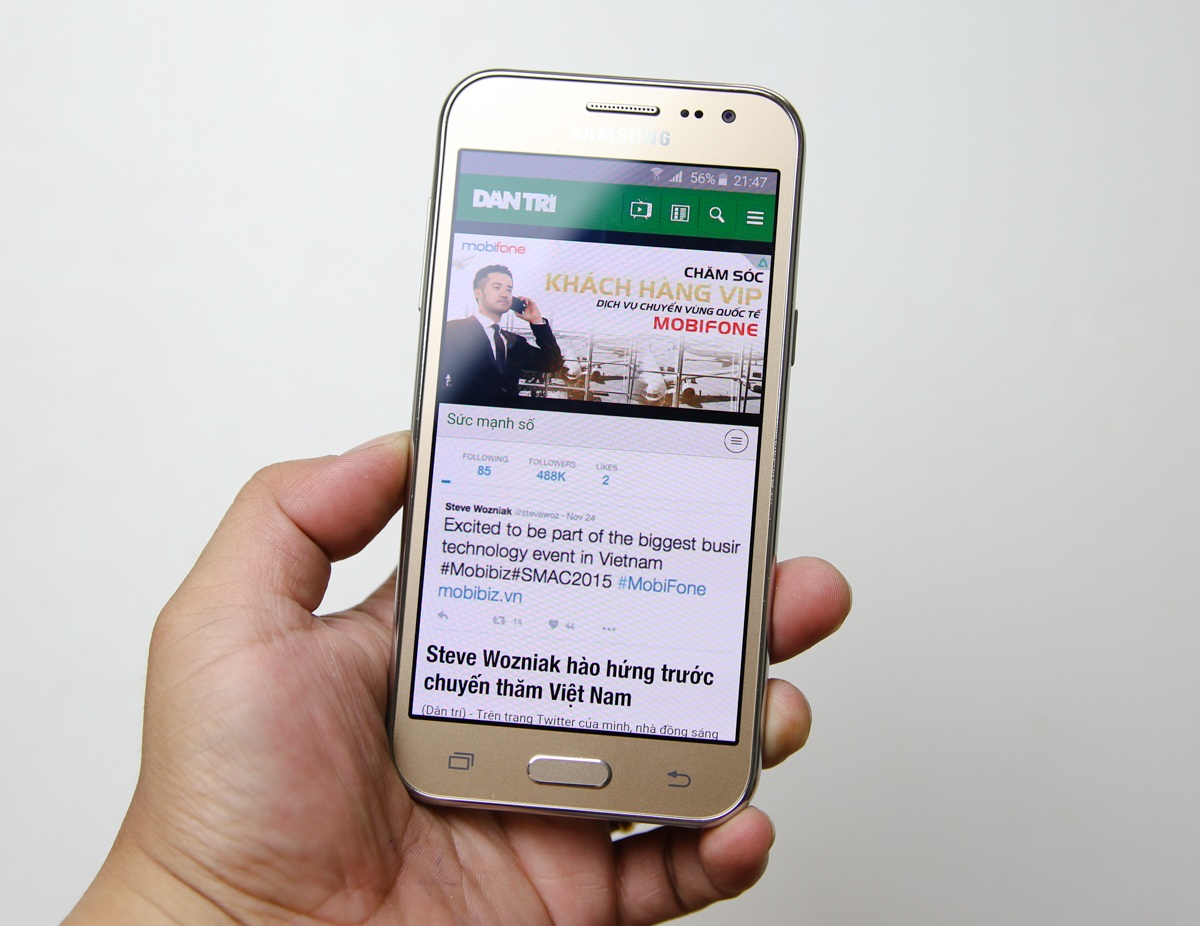 Những sản phẩm Android phổ thông đáng chú ý hiện nay - 2 Những sản phẩm Android phổ thông đáng chú ý hiện nay - 2