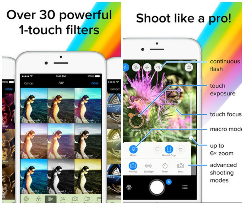 7 ứng dụng ảnh tốt nhất mọi thời đại trên iPhone - 5