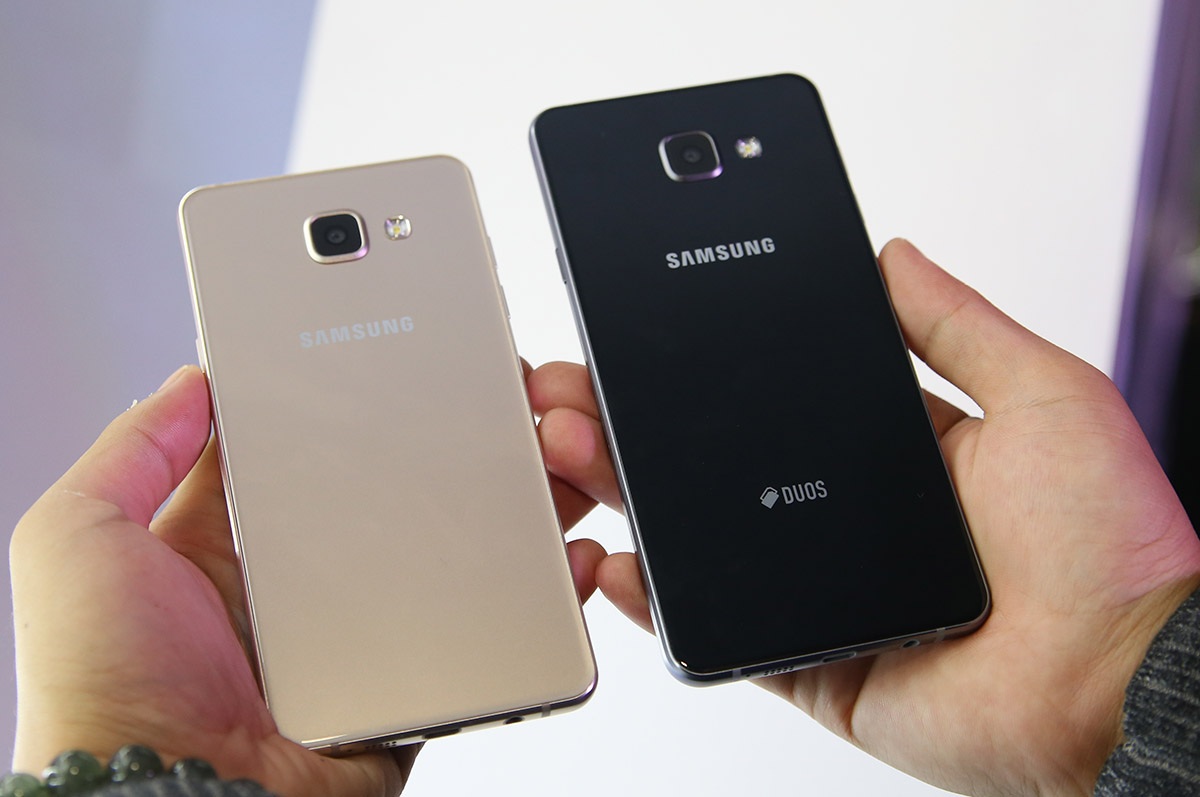Galaxy A5 và Galaxy A7 2016