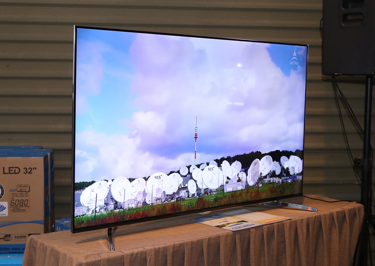 Dòng Smart TV 4K màn hình 65 inch