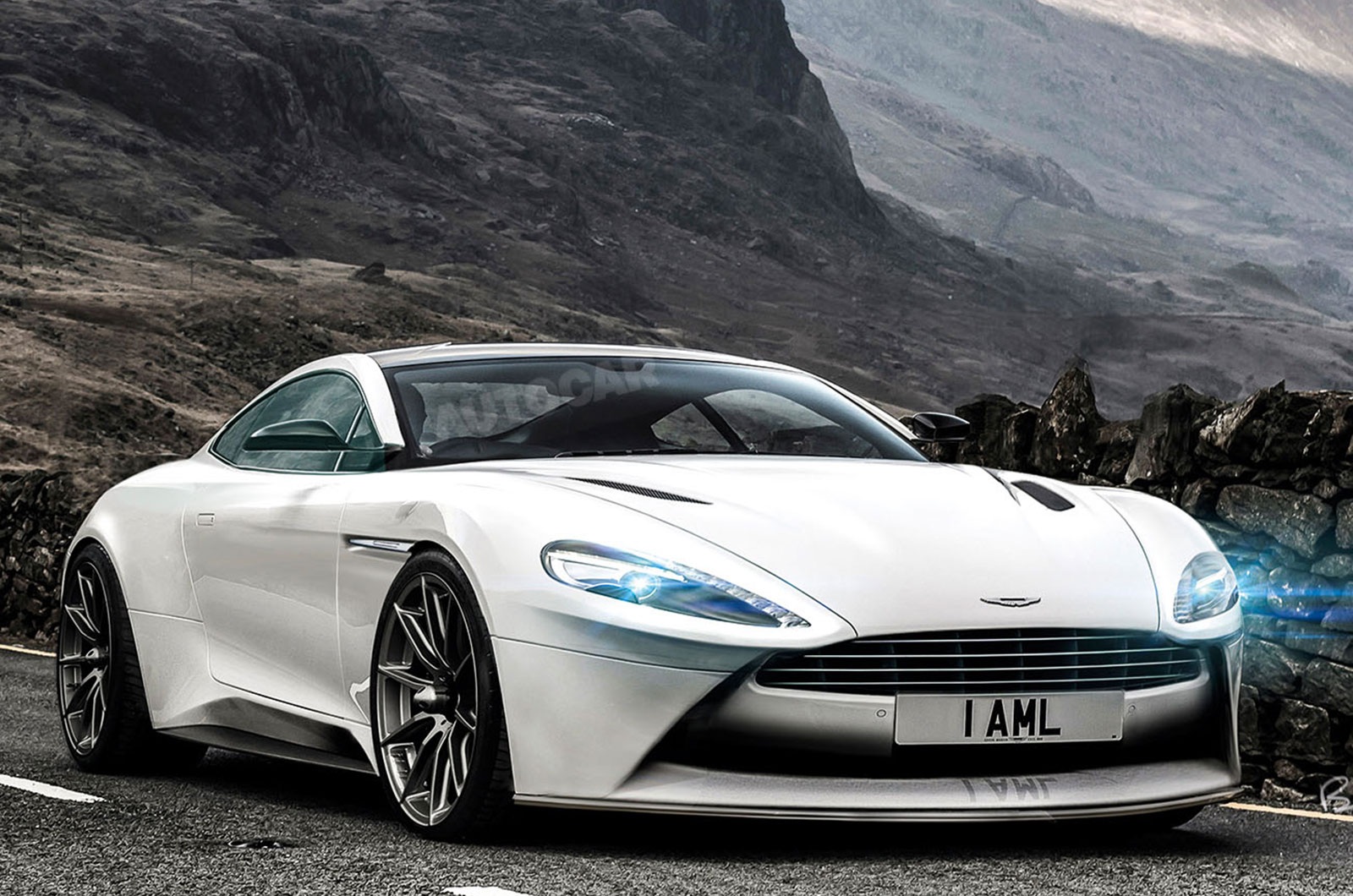 Aston Martin DB11 2016 sẽ sử dụng động cơ V12 mới - 2 Mẫu Aston Martin DB10