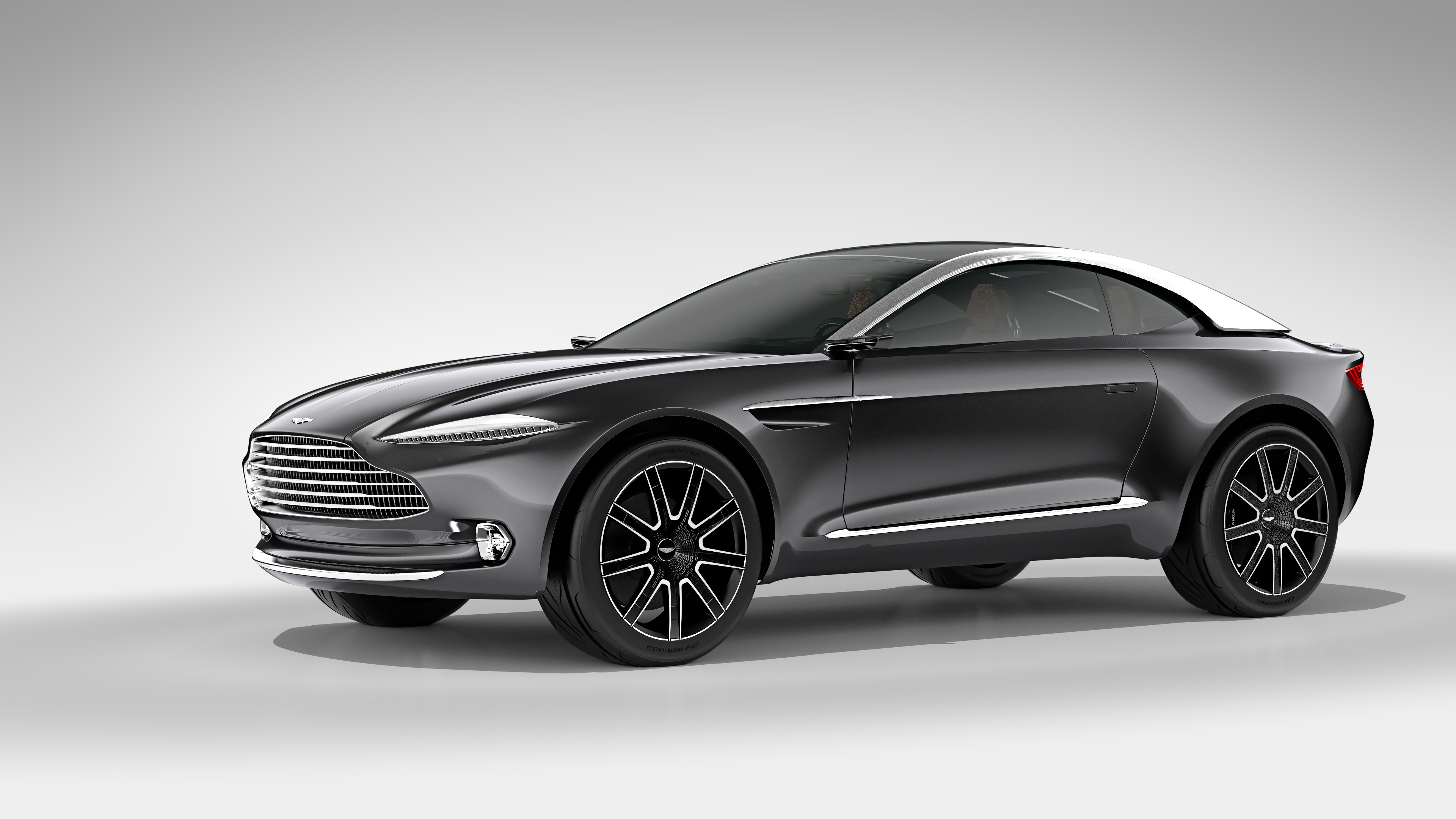 Aston Martin DB11 2016 sẽ sử dụng động cơ V12 mới - 1 Mẫu concept Aston Martin DBX