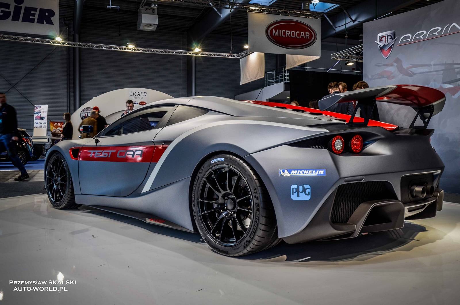 Siêu xe Ba Lan tham gia giải đua GT - 1