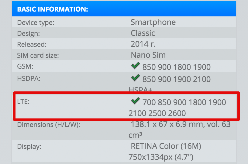Chú ý khi chọn mua điện thoại hỗ trợ 4G tại Việt Nam - 2 Chú ý khi chọn mua điện thoại hỗ trợ 4G tại Việt Nam - 2