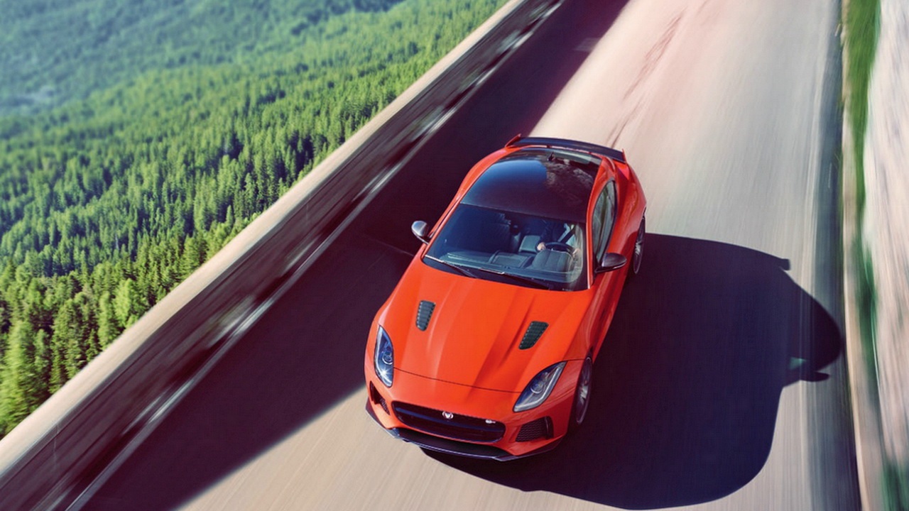 Jaguar F-Type SVR - Mạnh hơn, năng động hơn - 1 Jaguar F-Type SVR - Mạnh hơn, năng động hơn - 1
