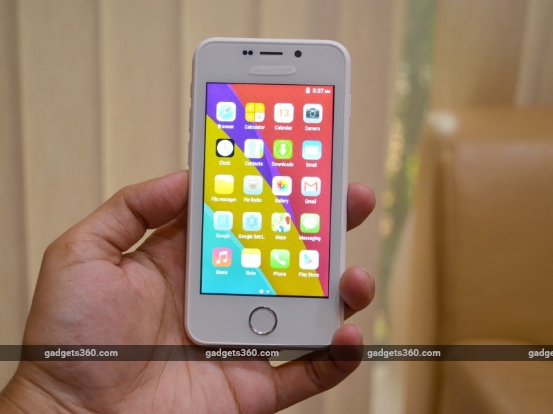 "Đập hộp" smartphone rẻ nhất thế giới giá 80.000 đồng - 9 Giao diện Android quen thuộc