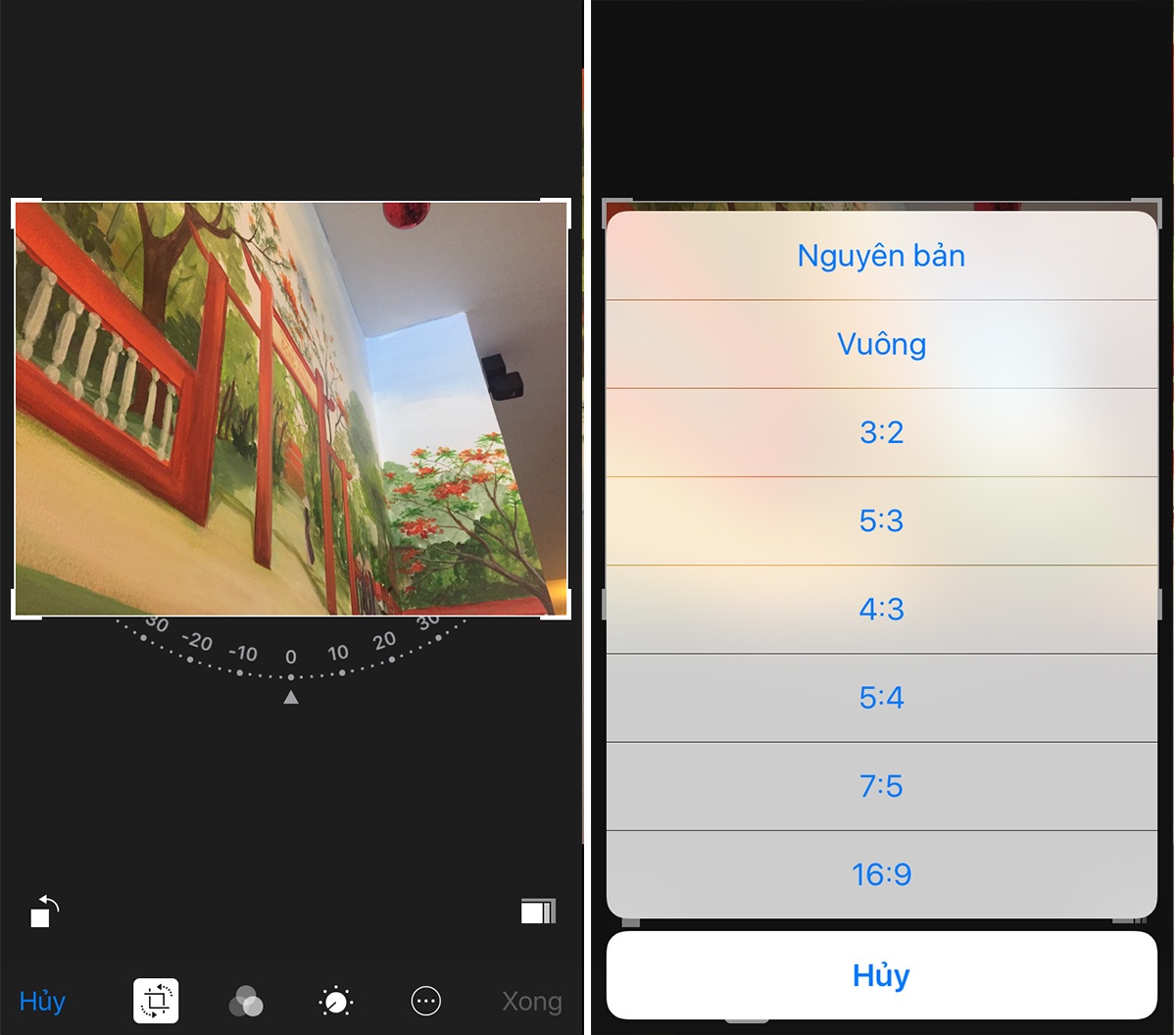 Các cách tạo ảnh tỷ lệ 16:9 trên iPhone - 3