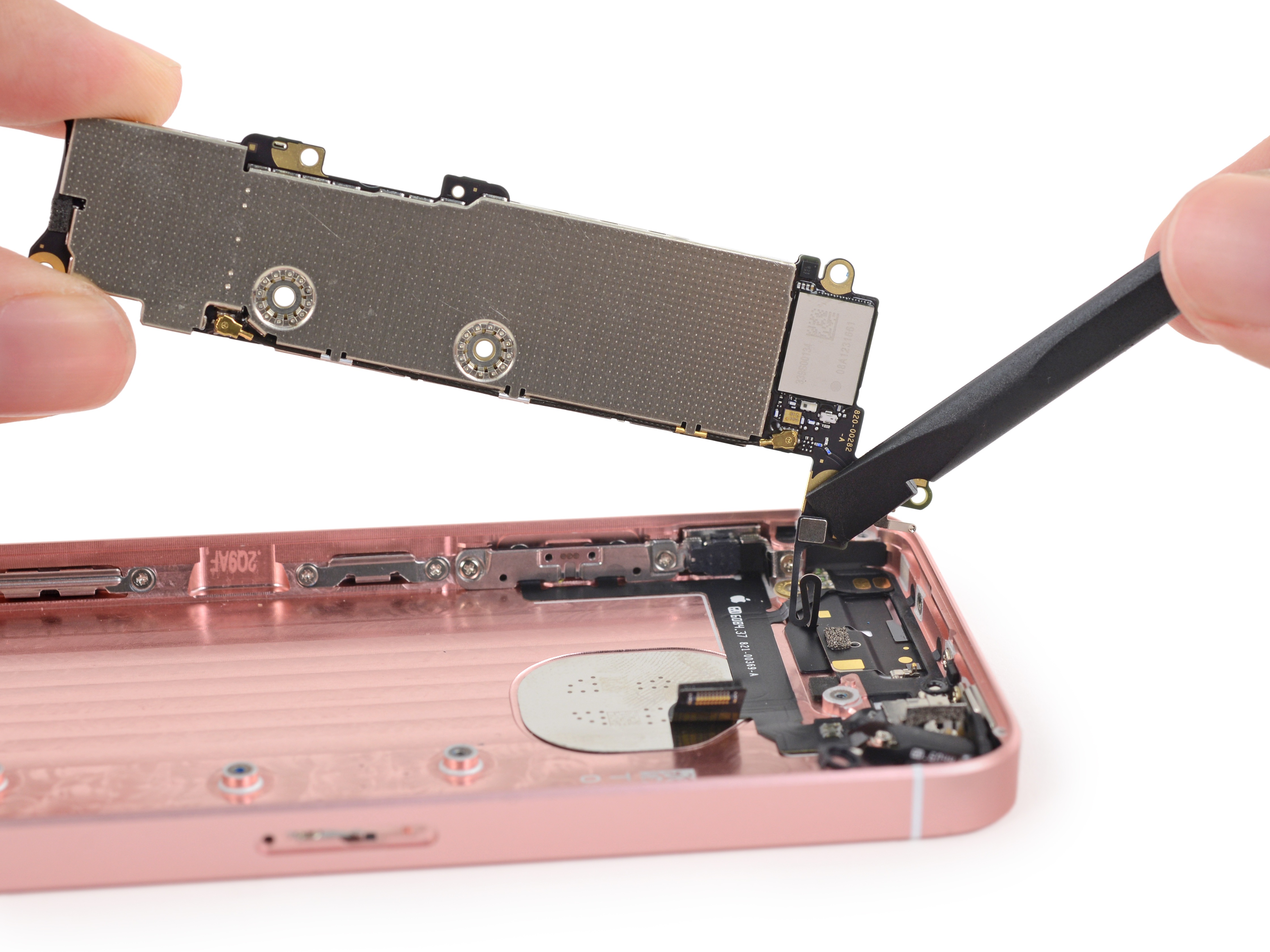 Замена apple. Iphone se Teardown. Внутренности айфона 5se. Iphone 5se разобранный. Iphone se в разборе.