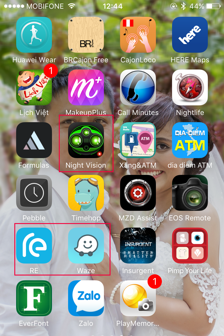 Ứng dụng Re chẳng hạn, khi không còn dùng một thiết bị Re camera, đây là một ứng dụng dư thừa