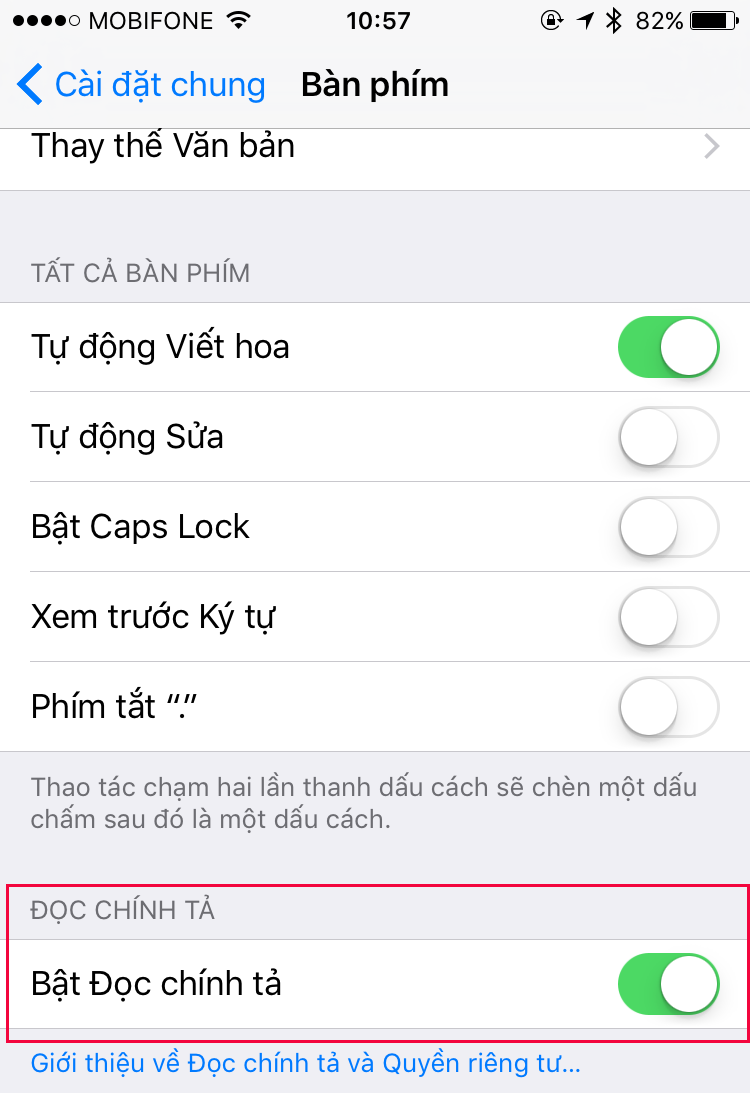 Mẹo bỏ nút Microphone trên bàn phím iPhone, iPad - 2