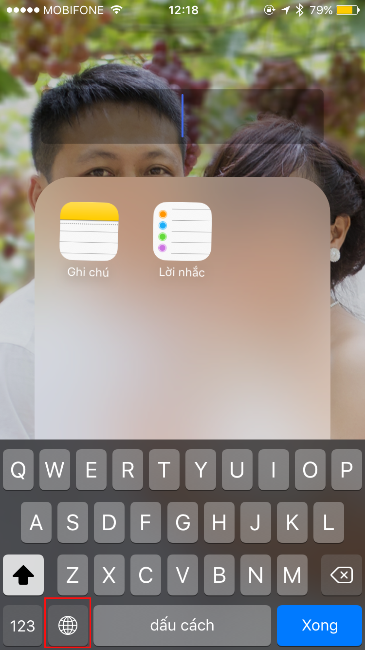 Đặt tên cho thư mục bằng biểu tượng cảm xúc trên iOS và Android - 2