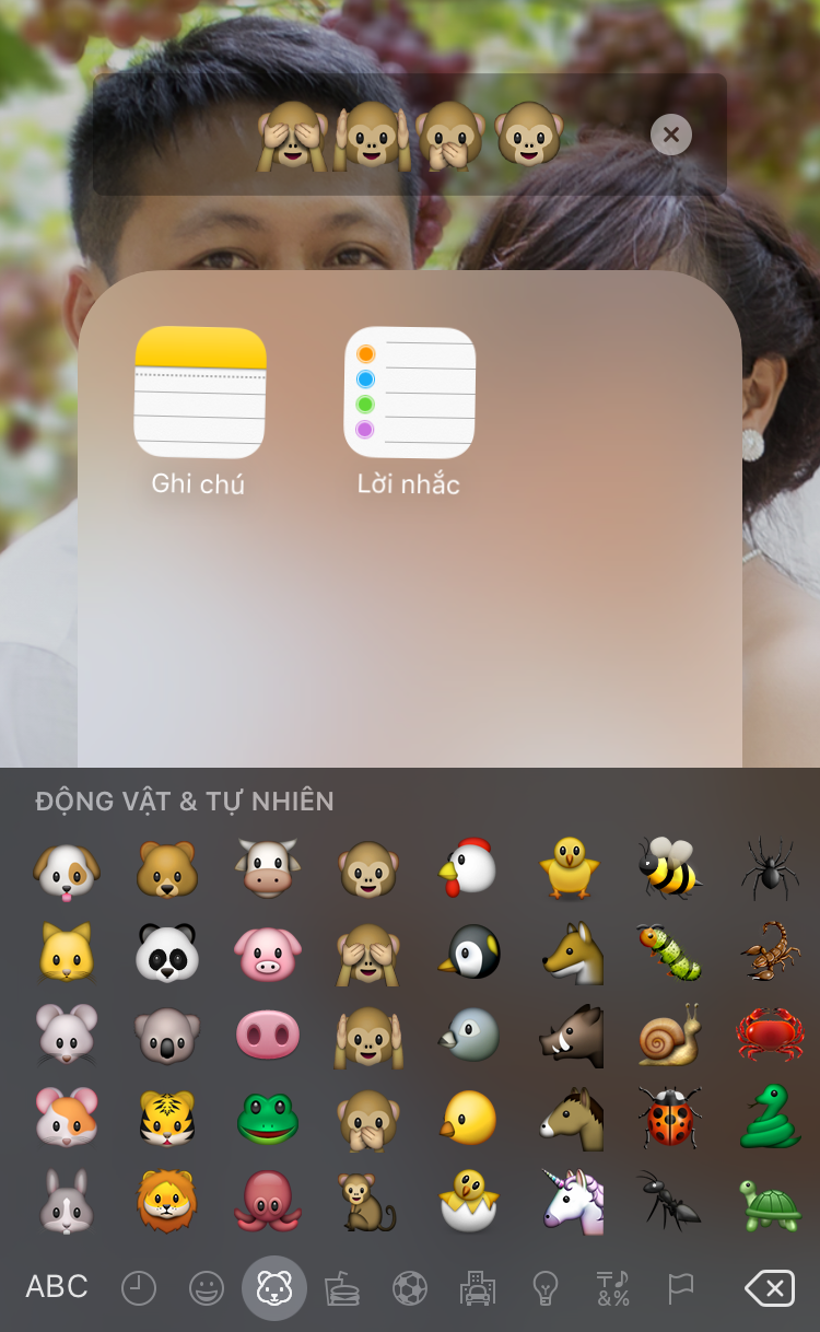 Đặt tên cho thư mục bằng biểu tượng cảm xúc trên iOS và Android - 3