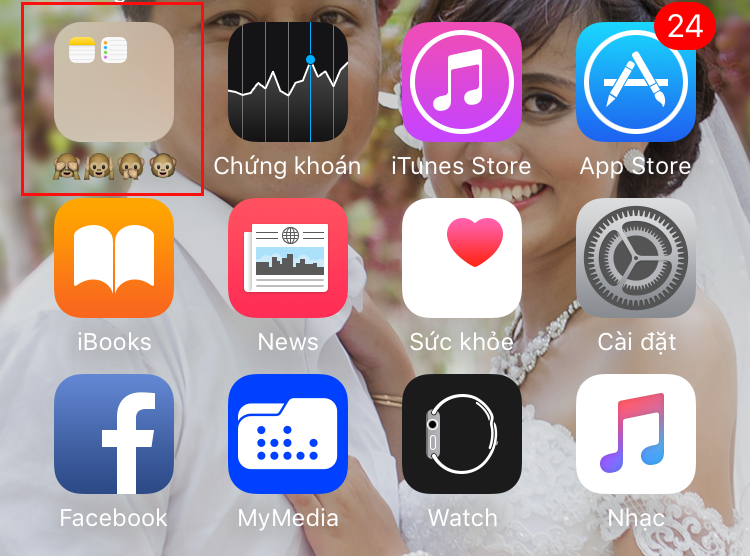 Đặt tên cho thư mục bằng biểu tượng cảm xúc trên iOS và Android - 4