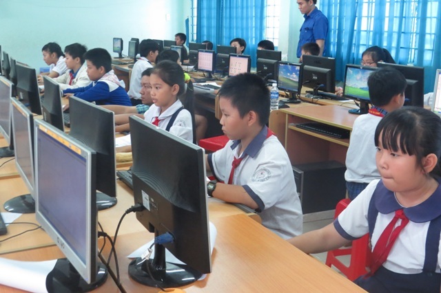 Sắp diễn ra Vòng chung kết Hội thi Tin học Trẻ TPHCM - 1 Hội thi Tin học trẻ TP. Hồ Chí Minh năm 2015