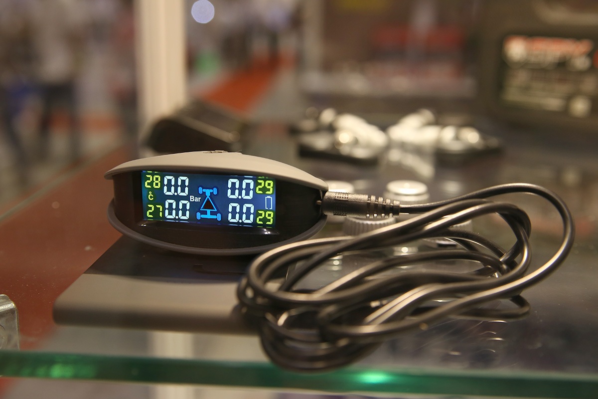 Gian hàng này giới thiệu sản phẩm cảm biến áp suất lốp