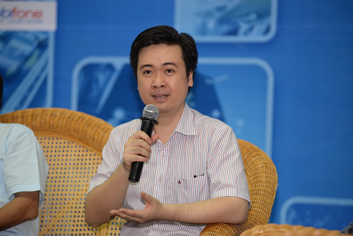 TS Trần Minh Triết, giảng viên trường ĐH Khoa học Tự nhiên