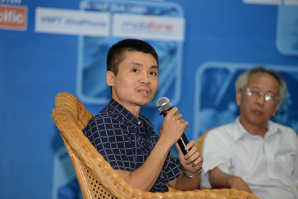 
Ông Phạm Tuấn Anh, Phó Tổng Biên tập báo Dân trí
