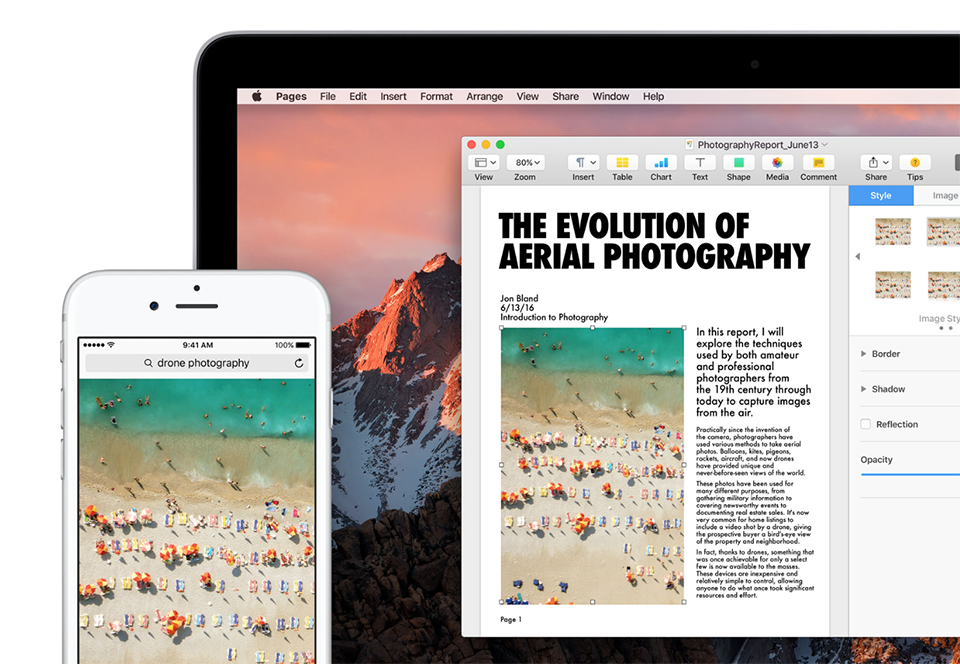 Những điểm mới đáng chú ý trên macOS Sierra - 4