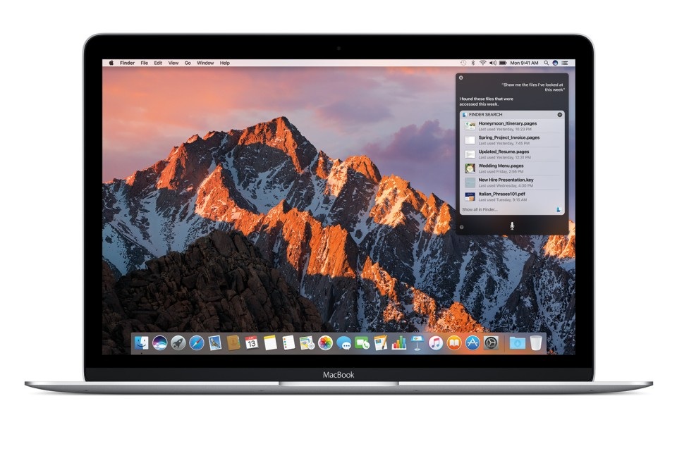 Những điểm mới đáng chú ý trên macOS Sierra - 1