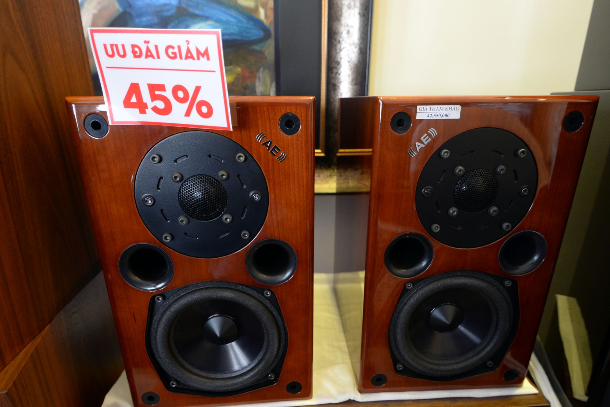 Săn đồ hi-end giảm giá tại Triển lãm thiết bị âm thanh Vietnam AV Show 2016 - 7 Săn đồ hi-end giảm giá tại Triển lãm thiết bị âm thanh Vietnam AV Show 2016 - 7