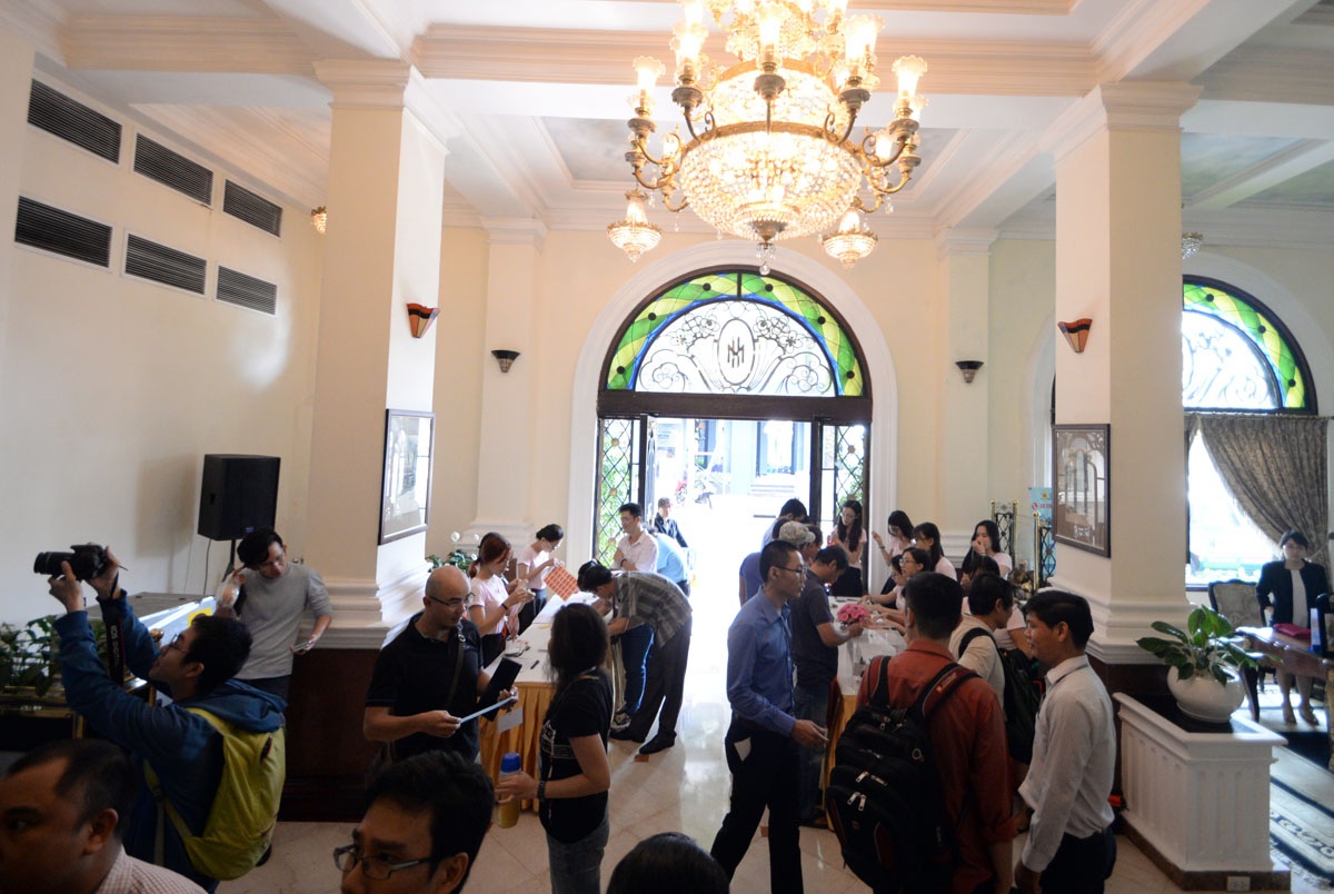 Săn đồ hi-end giảm giá tại Triển lãm thiết bị âm thanh Vietnam AV Show 2016 - 1 Săn đồ hi-end giảm giá tại Triển lãm thiết bị âm thanh Vietnam AV Show 2016 - 1