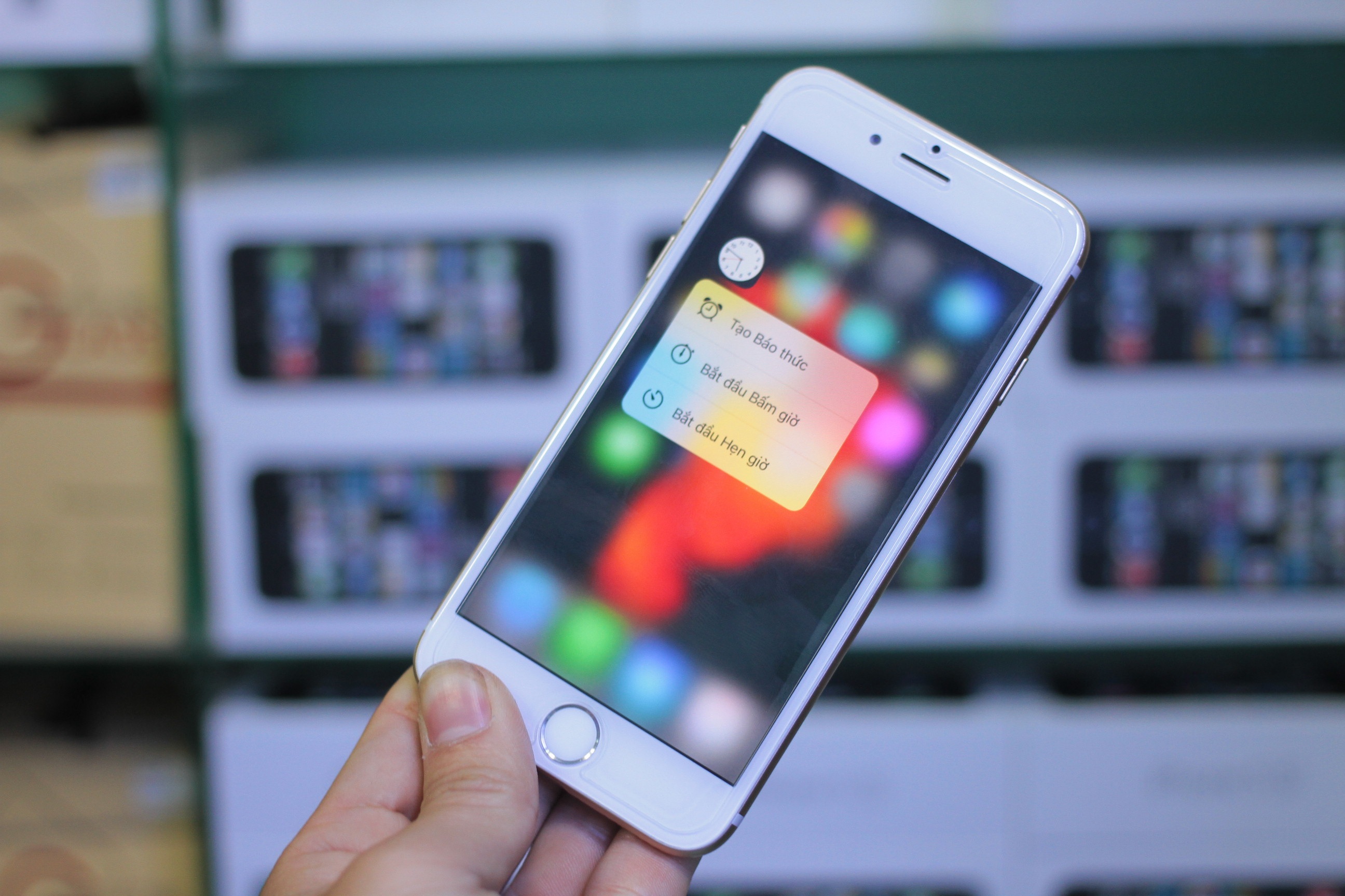 Một chiếc iPhone 6S được độ hoàn hảo từ iPhone 5S