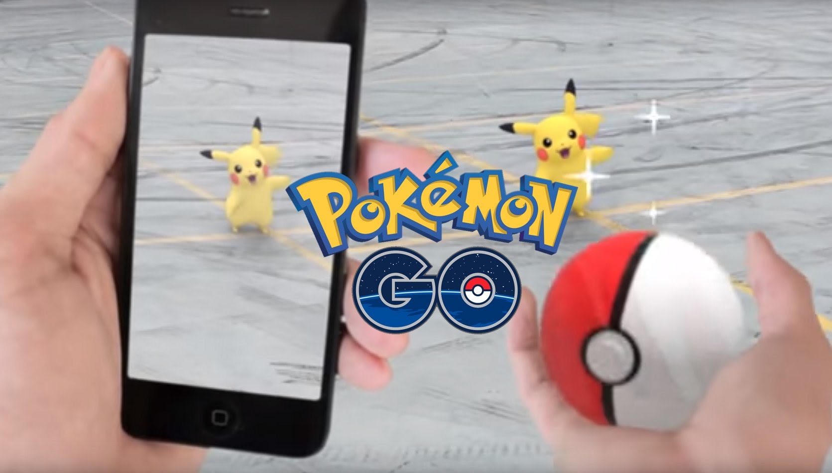 Pokémon Go sắp "cập bến" thị trường châu Âu và châu Á - 1 Pokémon Go sắp "cập bến" thị trường châu Âu và châu Á - 1