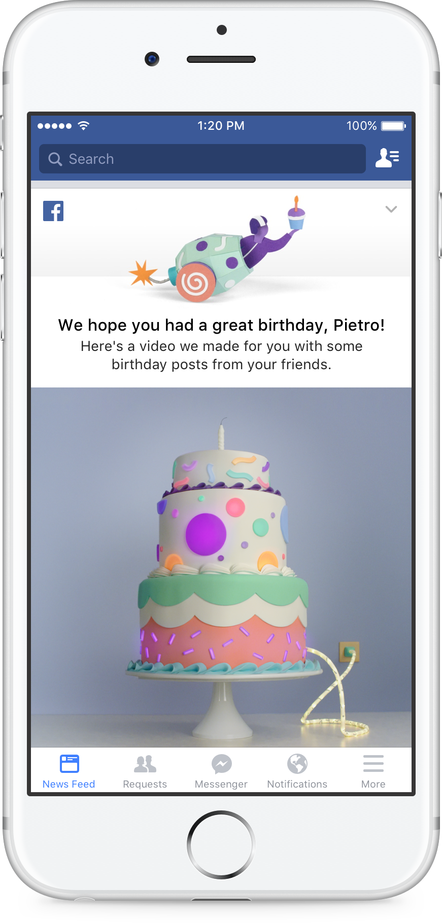 Cách chúc mừng sinh nhật bạn thân trên Facebook